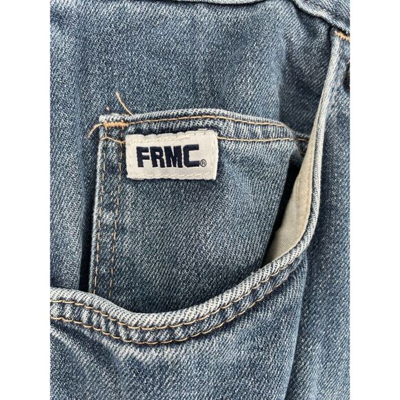 Tyndale FRMC Fire Resistant Arc Rated Workwear Jeans Men's Size 42x31 Blue F290T - Picture 9 of 12